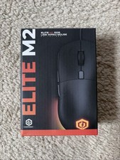 NEW Cyberpower Elite M2 Gaming Mouse For PC RGB Wired Black picture