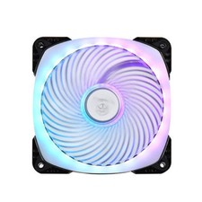 Silverstone AP142-ARGB 140mmx140mmx25mm Addressable RGB LED Air Channeling Fan picture