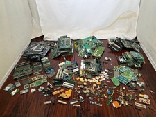 Mixed Lot Scrap Computer Ram Memory CPU Pins Boards Gold Fingers Gold Recovery picture