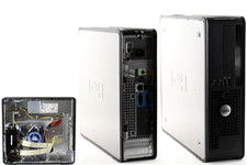 Dell Optiplex 580 SS BareBone Chassis With Power Supply L235ES-00 & Fan Assembly picture