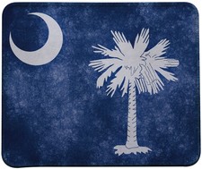 Retro Style USA State Flag Mouse Pads,South South Carolina  picture