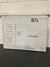 Original HP 87X (CF287XD) Black Toner Cartridge picture
