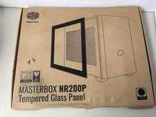 Cooler Master MasterBox NR200P Tempered Glass Panel Black Edition New In Box picture