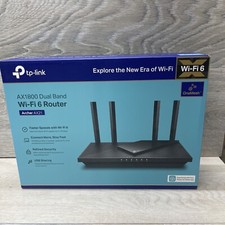 TP-Link Archer AX21 AX1800 Dual Band Wi-Fi 6 Router New picture
