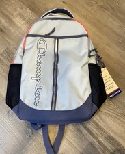 Champion Center Backpack w/ Laptop Sleeve - Light Blue picture
