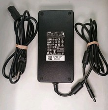 Dell 240W AC Adapter LA240PM160 19.5V 12.3A Power Supply 0MFK9 OEM Original Part picture