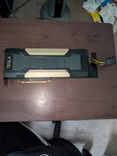 PNY NVIDIA Tesla V100 16GB HBM2 PCIe GPU Accelerator TCSV100MPCIE-PB Untested picture