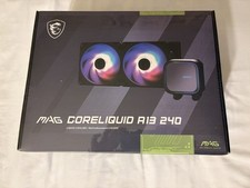 MSI MAG Coreliquid A13 240 AIO ARGB CPU Liquid Cooler 240mm - Factory Sealed picture