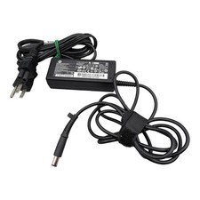 HP 65W AC Adapter Laptop Charger 18.5V 3.5A PPP009H 608425-002 609939-001 Black picture