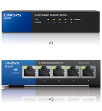 Linksys SE3005V2 – 5 Port Gigabit Unmanaged Desktop Switch (10/100/1000) picture