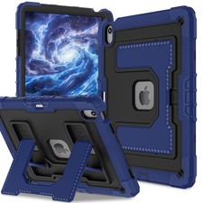 For iPad Air 13'' M4 (2026)/Air 11 M4 (2026) Stand Shockproof Rugged Case Strap picture