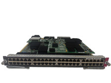 Cisco WS-X6748-GE-TX-3B Cat6500 48-port 10/100/1000 GE RJ-45 w/DFC3B picture