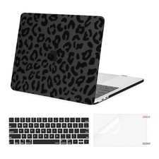 MOSISO Compatible with MacBook Pro 13 inch Case M2 M1 2026-2016, Black picture