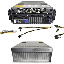 Gigabyte G431-MM1 Server AMD EPYC 7352 CPU 0GB PC4 RAM 10x Y- Graphics 3xPowercord picture