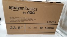 AOC 24E2QA 23.8'' 1080p FHD IPS LED Monitor picture