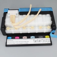 original CISS ink tank supply system and 6 ink dampers for EPSON L1800 printer picture