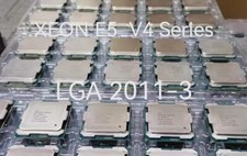 Intel XEON E5-2680V4 2682V4 2683V4 2686V4 2690V4 2695V4 2697V4  2667V4 CPU picture