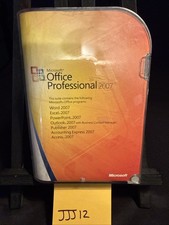 Microsoft Office 2007 Professional Full English Retail Version w/ Product Key picture
