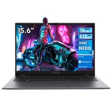 CHUWI Gemibook Plus 15.6” Laptop Intel N100 16GB DDR5 RAM 512GB SSD Windows 11 picture