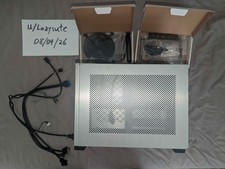 NCASE M1 V6.0 ITX SFF Silver case + Noctua U9S picture