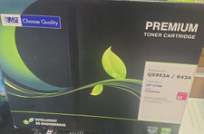 Remanufacture HP 643A/Q5953A Magenta toner cartridge for use in HP LaserJet 4700 picture