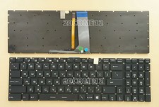 New For MSI GF72 GF72VR GF62 GF62VR GP63 keyboard Colorful backlit Hebrew Israel picture