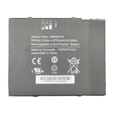 new 3.8V 8700mAh 33.06Wh AMME2415 battery for ZEBRA ET50 ET55 picture
