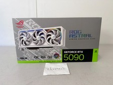 🔥ASUS RTX 5090 ROG Astral OC White 32GB NVIDIA GeForce - New Sealed  picture