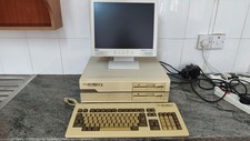 Vintage NEC PC-9801VX Japanese Computer System Powers On picture