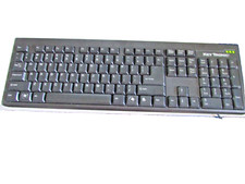 KEYTRONIC KT400U2 USB KEYBOARD.LIGHTWEIGHT SLIMLINE MODEL K2805. picture