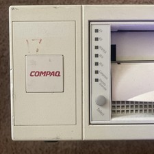 COMPAQ SERIES 3306 30-60085-08 35/70GB DLT  TAPE CARTRIDGE DRIVE WHITE picture