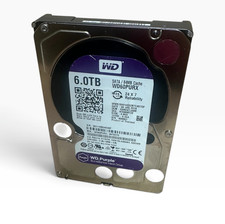 WD60PURX Western Digital Purple 6 TB Internal 5400 RPM 3.5