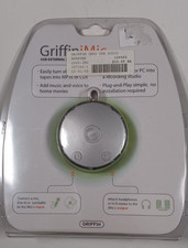 Griffin iMic ~ 2005 USB External Sound Card ~ MAC or PC ~ T3041LL/A NEW SEALED picture