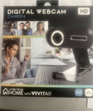 NEW Vivitar VWC104BLK HIGH quality Digital Web Camera And Microphone picture