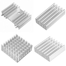 Varisized Aluminum Heatsink Cooler Circuit Board Cooling Fin for LED Transistor picture