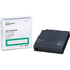 HPE LTO-7 Ultrium 15TB RW Data Cartridge (C7977A) picture