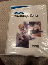 40 RARE VINTAGE Brand New ACCPAC Advantage Series Master CDs. Codes, etc picture