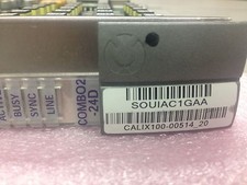 Calix 100-00514 REV 20 SOUAC1GAA COMBO 2-24D (WE BUY CALIX) picture