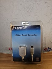 TRENDnet TU-S9 USB to Serial Converter RS-232 Adapter New Sealed picture