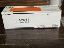 GENUINE CANON BLACK TONER - GPR-54 9436B003(AB)FACTORY SEALED BOX picture