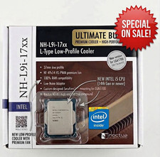 BRAND NEW Intel i5-14400F Processor & Noctua NH-L9i-17xx CPU Cooler picture