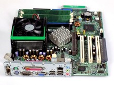 HP Compaq Evo D530 Board + Intel P4 2.66Ghz + 512MB DDR - Motherboard CPU RAM picture