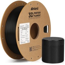 Inland PLA Basics Filament 1.75mm, 1kg Spool – Dimensional Accuracy ±0.02mm, Nea picture