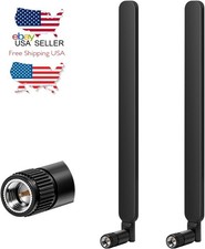 2PCS Security Camera Haloview Backup Camera Dual Band SMA Male WiFi Antenna picture