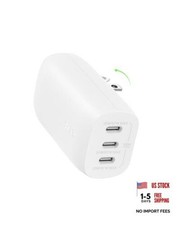 3-Port USB C Charger Block 67W - PPS, USB-C PD3.1 Super Fast Charging White picture