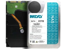 MDD 22TB 7200RPM 256MB Cache SATA 6.0Gb/s 3.5inch Internal NAS Hard Drive picture