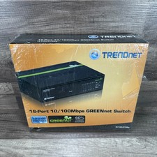 Trendnet 16 Port 10/100MBPS GreenNet Network Switch TE100-S16Eg picture
