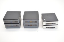 Lot of 6x Intel NUC mini PC i5-10th/8th/6th 8GB Ram No HDD No PSU picture