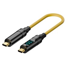 CY 20Gbps Smart LED Display USB-C USB4 100W 8K for Laptop Disk Phone Type-C picture