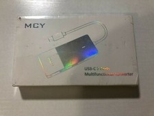 MCY - USB-C - 7 Ports Multifunctional CONVERTER - NEW picture